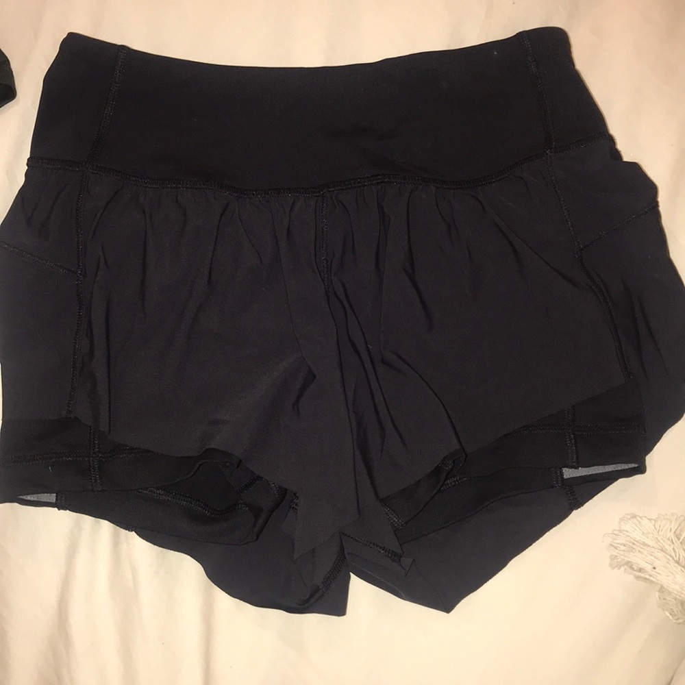 lululemon running shorts